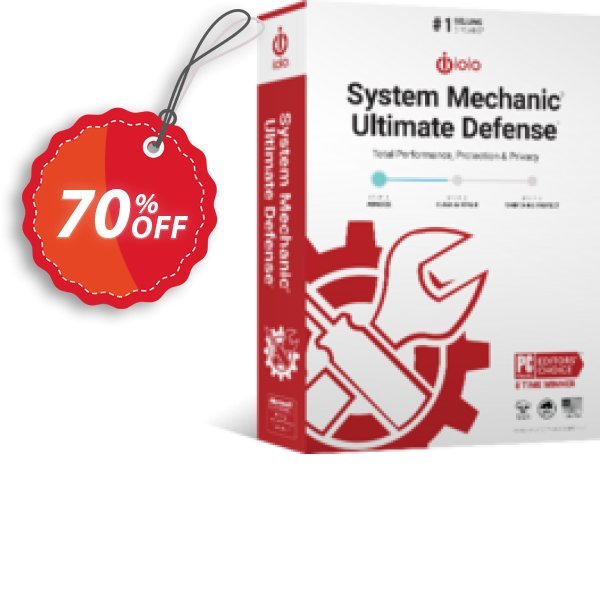 iolo Phoenix 360 Coupon, discount Phoenix 360 - Automatic upgrade to System Mechanic Ultimate Defense upon release . Promotion: DF:smupgd. Get 60% off iolo's Phoenix 360™; Total Protection, Privacy & Performance for Your Digital Life, other codes: adwords