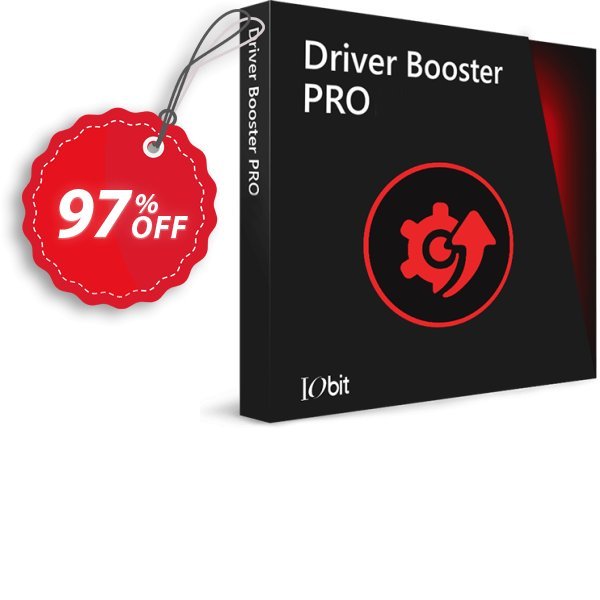 Driver Booster 11 PRO, Yearly / 3 PCs  Coupon, discount 82% OFF Driver Booster 10 PRO (1 year / 3 PCs), verified. Promotion: Dreaded discount code of Driver Booster 10 PRO (1 year / 3 PCs), tested & approved