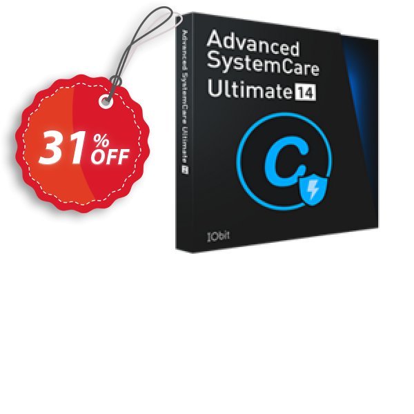 Advanced SystemCare Ultimate 15 with Gift Pack Coupon, discount 30% OFF Advanced SystemCare Ultimate 16 with Gift Pack, verified. Promotion: Dreaded discount code of Advanced SystemCare Ultimate 16 with Gift Pack, tested & approved
