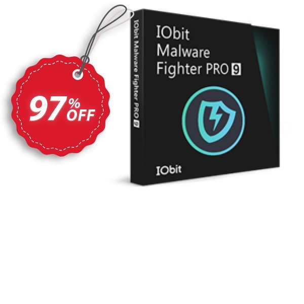 IObit Malware Fighter 10 PRO, 3 PCs  Coupon, discount 50% OFF IObit Malware Fighter 8 PRO (3 PCs), verified. Promotion: Dreaded discount code of IObit Malware Fighter 8 PRO (3 PCs), tested & approved