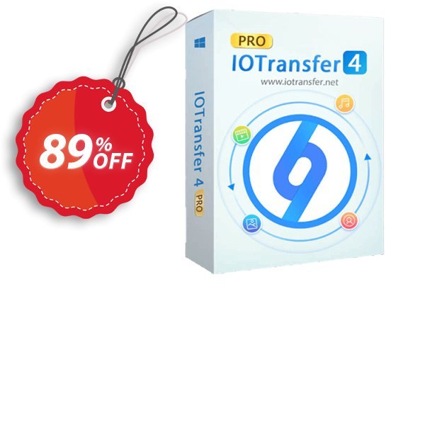 IOTransfer 4 Lifetime Coupon, discount 89% OFF IOTransfer 4 Lifetime, verified. Promotion: Dreaded discount code of IOTransfer 4 Lifetime, tested & approved