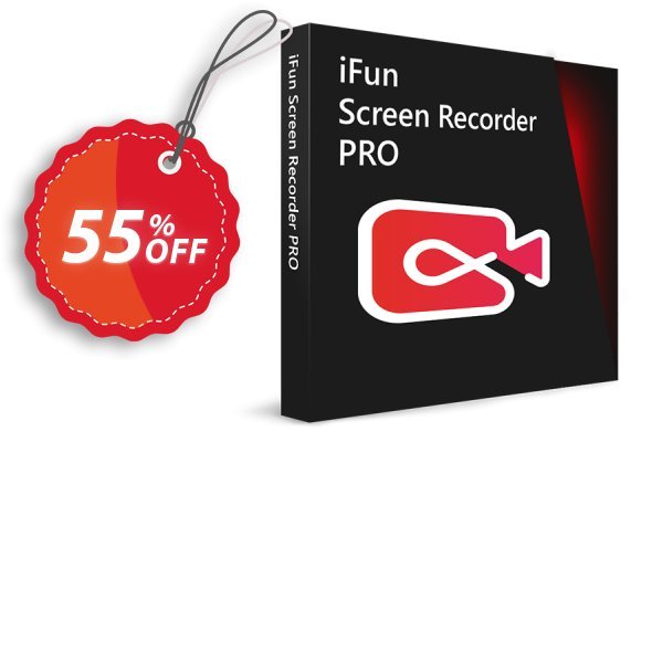 iFun Screen Recorder Pro 3PCs, Yearly Plan  Coupon, discount 55% OFF iFun Screen Recorder Pro 3PCs (1 year License), verified. Promotion: Dreaded discount code of iFun Screen Recorder Pro 3PCs (1 year License), tested & approved