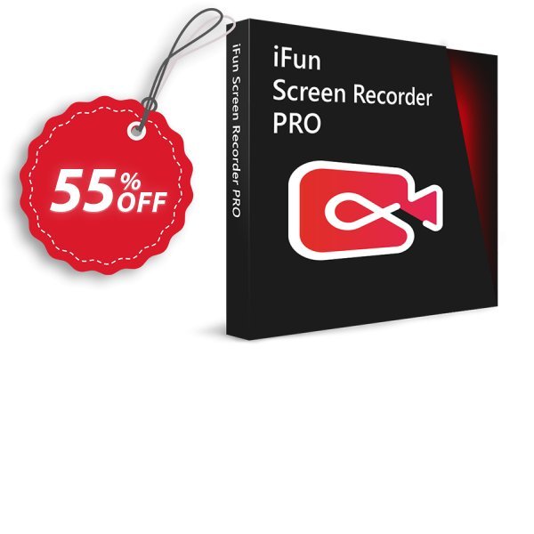 iFun Screen Recorder Pro Lifetime Plan Coupon, discount 55% OFF iFun Screen Recorder Pro Lifetime License, verified. Promotion: Dreaded discount code of iFun Screen Recorder Pro Lifetime License, tested & approved