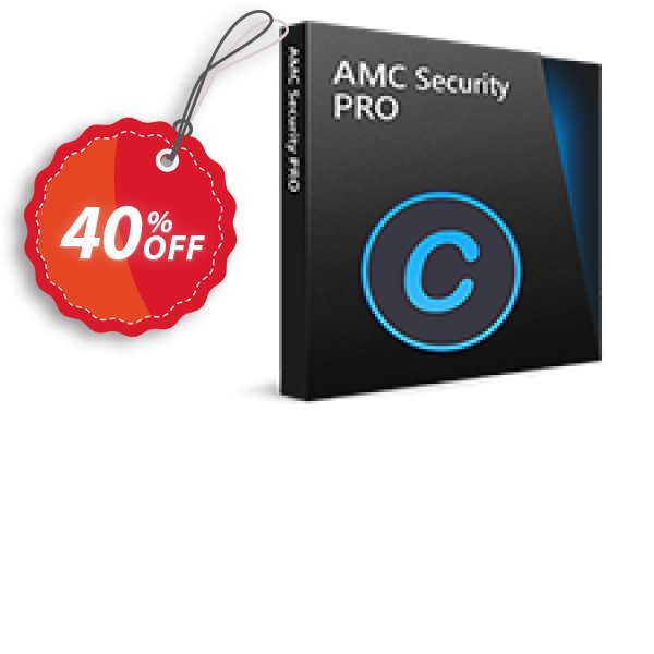 AMC Security PRO Coupon, discount AMC Security PRO (1 year / 3 devices)- Exclusive Special promo code 2025. Promotion: Special promo code of AMC Security PRO (1 year / 3 devices)- Exclusive 2024