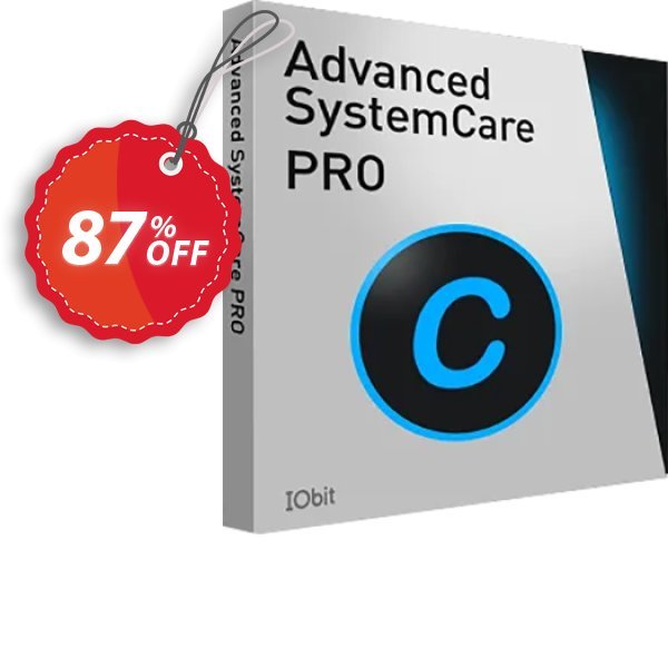 Advanced SystemCare 17 PRO, Yearly / 3 PCs  Coupon, discount 90% OFF Advanced SystemCare 16 PRO (1 year / 3 PCs), verified. Promotion: Dreaded discount code of Advanced SystemCare 16 PRO (1 year / 3 PCs), tested & approved