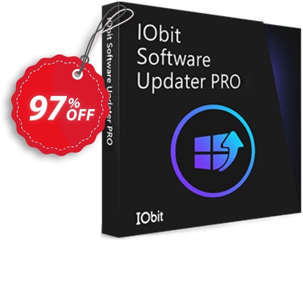 IObit Software Updater 6 PRO, 3 PCs  Coupon, discount 66% OFF IObit Software Updater 5 PRO, verified. Promotion: Dreaded discount code of IObit Software Updater 5 PRO, tested & approved