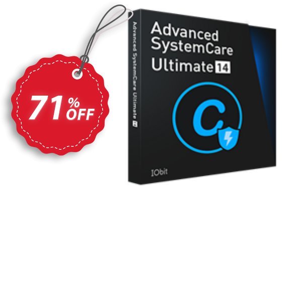 Advanced SystemCare Ultimate 15 Coupon, discount 70% OFF Advanced SystemCare Ultimate 16, verified. Promotion: Dreaded discount code of Advanced SystemCare Ultimate 16, tested & approved