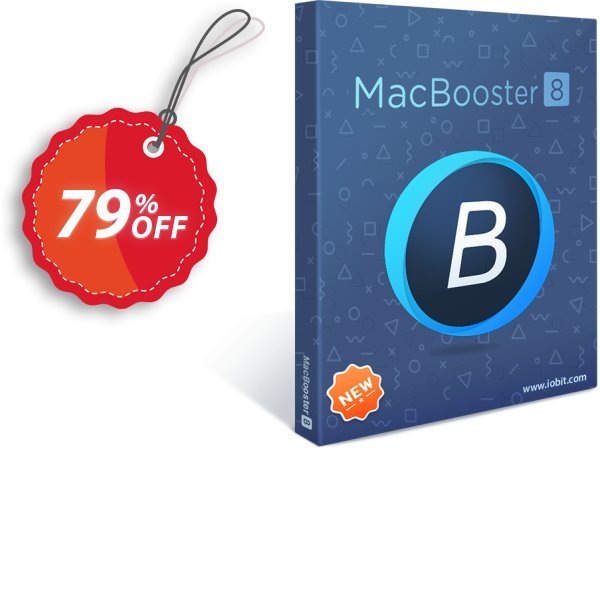 MACBooster 8 Lifetime, 1 MAC Coupon, discount MacBooster 7 Advanced Pro(3 Macs/Lifetime) exclusive deals code 2025. Promotion: iobit discount code (df: IVS-IOBIT)