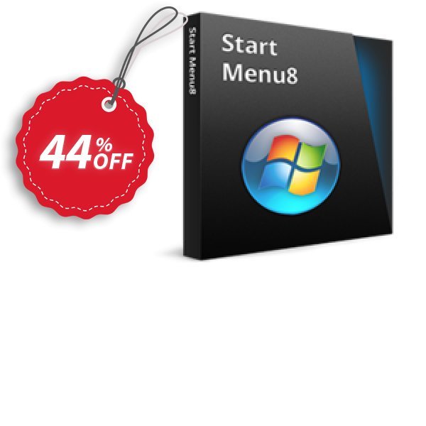 Start Menu 8 PRO, Yearly / 1 PC  Coupon, discount Start Menu 8 PRO (1 year subscription / 1 PC)  dreaded promo code 2024. Promotion: dreaded promo code of Start Menu 8 PRO (1 year subscription / 1 PC)  2024