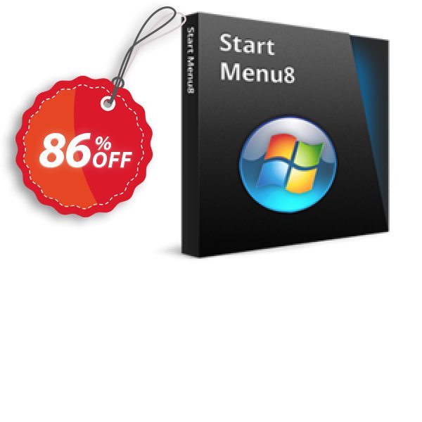 Start Menu 8 PRO Coupon, discount Start Menu 8 PRO (1 year subscription / 3 PCs)  dreaded promo code 2024. Promotion: dreaded promo code of Start Menu 8 PRO (1 year subscription / 3 PCs)  2024