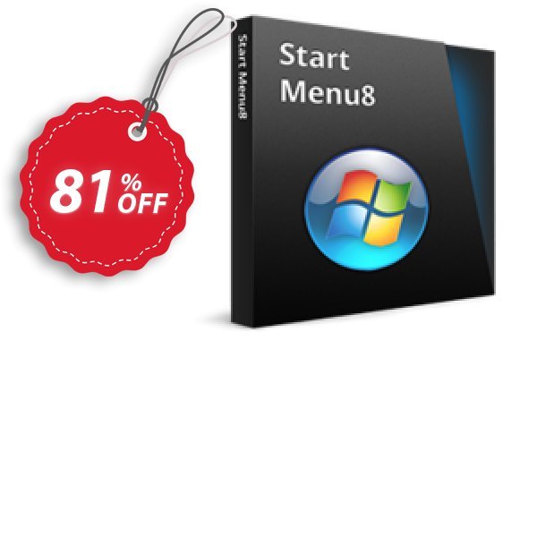 Start Menu 8 PRO, Yearly / 3 PCs  Coupon, discount Start Menu 8 PRO (1 year / 3 PCs) -Exclusive awful promo code 2024. Promotion: awful promo code of Start Menu 8 PRO (1 year / 3 PCs) -Exclusive 2024