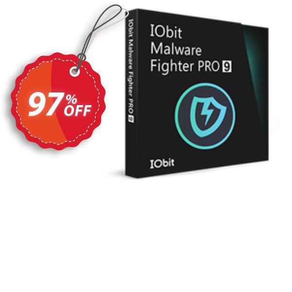 IObit Malware Fighter 10 PRO, 1 PC  Coupon, discount 30% OFF IObit Malware Fighter 8 PRO (1 year / 1 PC), verified. Promotion: Dreaded discount code of IObit Malware Fighter 8 PRO (1 year / 1 PC), tested & approved