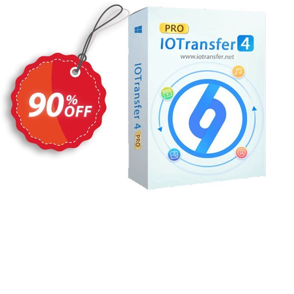 IOTransfer 4 Lifetime, 3 PCs  Coupon, discount 2024 Spring Sales. Promotion: imposing offer code of IOTransfer 3 PRO (Lifetime / 3 PCs)- Exclusive* 2024