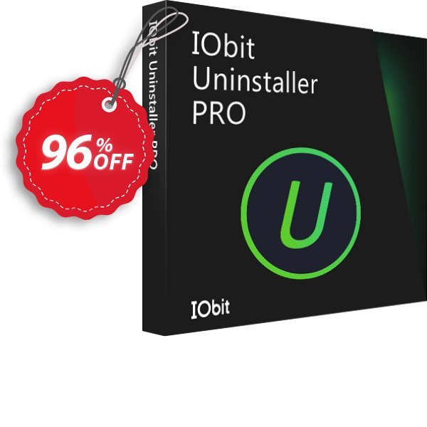IObit Uninstaller 13 PRO, 3 PCs 