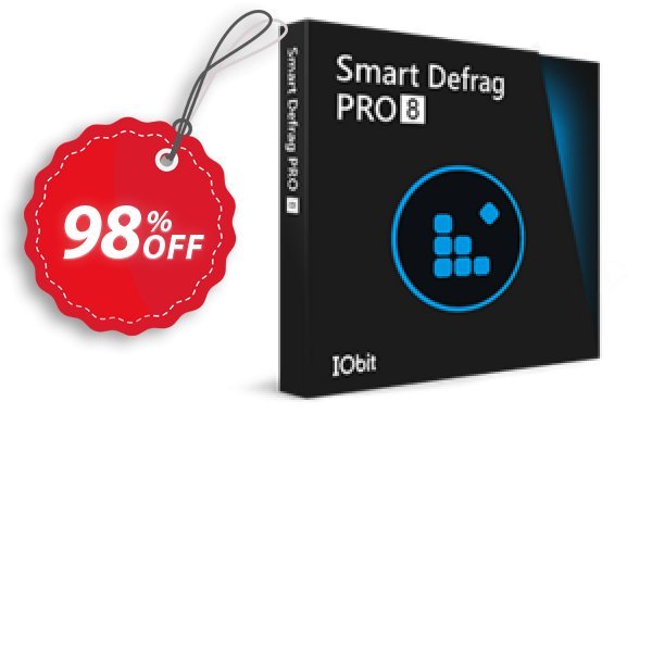 Smart Defrag 8 PRO for 3 PCs Coupon, discount 98% OFF Smart Defrag 8 PRO for 3 PCs, verified. Promotion: Dreaded discount code of Smart Defrag 8 PRO for 3 PCs, tested & approved