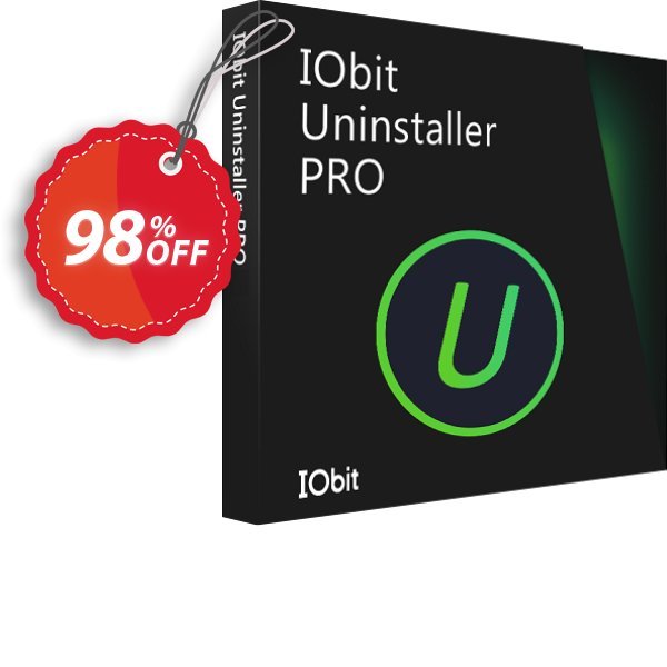 IObit Uninstaller 13 Pro Coupon, discount 40% OFF IObit Uninstaller 11 PRO, verified. Promotion: Dreaded discount code of IObit Uninstaller 11 PRO, tested & approved