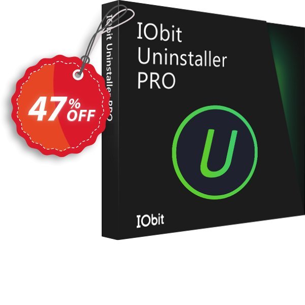 IObit Uninstaller 13 PRO, 1 PCs Exclusive price Coupon, discount 45% OFF IObit Uninstaller 11 PRO (1 PCs) Exclusive price, verified. Promotion: Dreaded discount code of IObit Uninstaller 11 PRO (1 PCs) Exclusive price, tested & approved