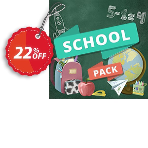 Movavi effect School Pack Coupon, discount School Pack fearsome sales code 2025. Promotion: fearsome sales code of School Pack 2024