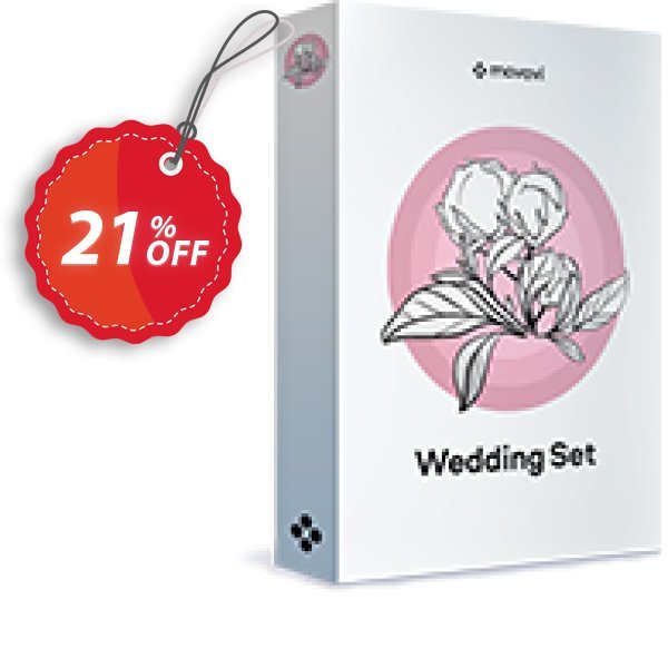 Movavi effect: Wedding Set Coupon, discount Wedding Set excellent discounts code 2024. Promotion: excellent discounts code of Wedding Set 2024