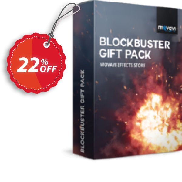 Movavi effect Blockbuster Gift Pack Coupon, discount Blockbuster Gift Pack formidable offer code 2024. Promotion: formidable offer code of Blockbuster Gift Pack 2024