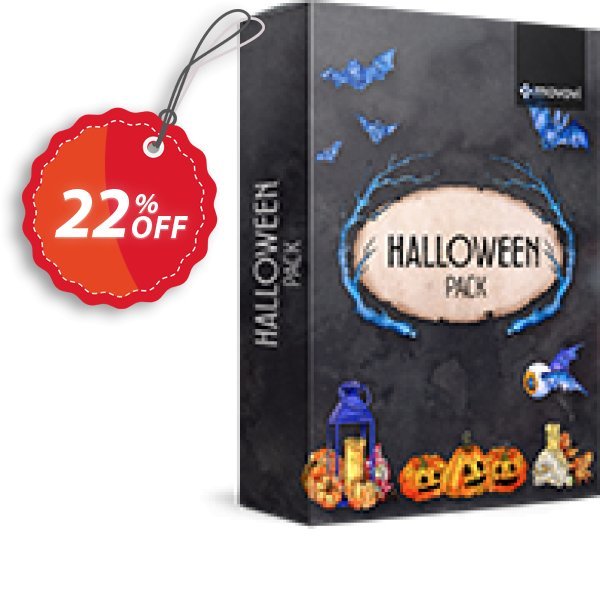 Movavi effect Halloween Pack Coupon, discount Halloween Pack big sales code 2025. Promotion: big sales code of Halloween Pack 2024