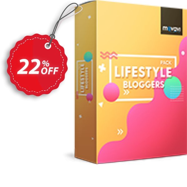 Movavi effect Lifestyle bloggers Pack Coupon, discount Lifestyle bloggers Pack hottest discount code 2024. Promotion: hottest discount code of Lifestyle bloggers Pack 2024