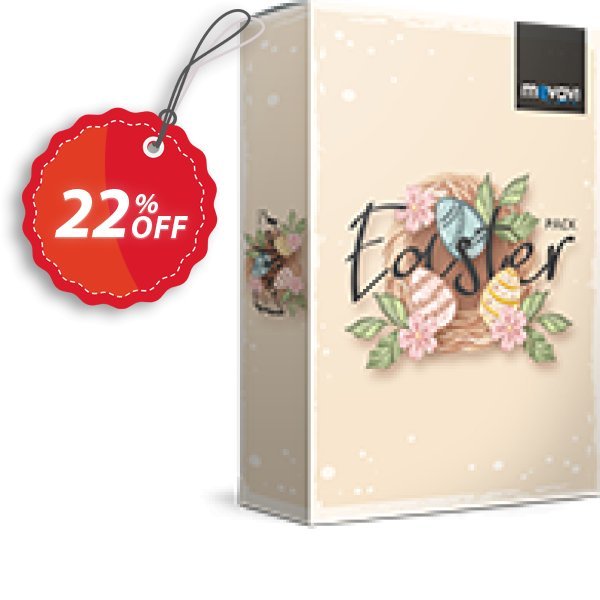Movavi effect Easter Pack Coupon, discount Easter Pack fearsome promo code 2025. Promotion: fearsome promo code of Easter Pack 2024