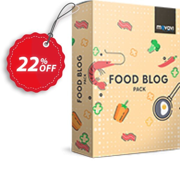 Movavi effect Food blog Pack Coupon, discount Food blog Pack wondrous discount code 2024. Promotion: wondrous discount code of Food blog Pack 2024