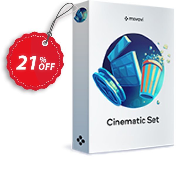 Movavi effect: Cinematic Set Coupon, discount Cinematic Set fearsome promotions code 2024. Promotion: fearsome promotions code of Cinematic Set 2024