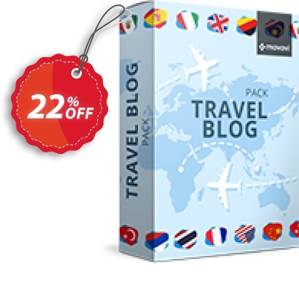 Movavi effect Travel blog Pack Coupon, discount Travel blog Pack				 imposing sales code 2024. Promotion: imposing sales code of Travel blog Pack				 2024