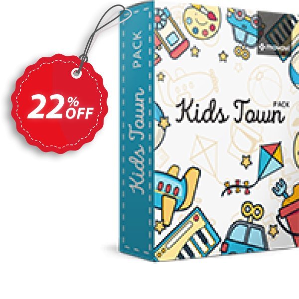 Movavi Effect Kids Town Pack Coupon, discount Kids Town Pack Hottest discount code 2024. Promotion: Hottest discount code of Kids Town Pack 2024