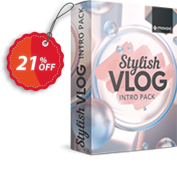 Movavi Effect Stylish Vlog Intro Pack Coupon, discount Stylish Vlog Intro Pack Awful promo code 2024. Promotion: Awful promo code of Stylish Vlog Intro Pack 2024