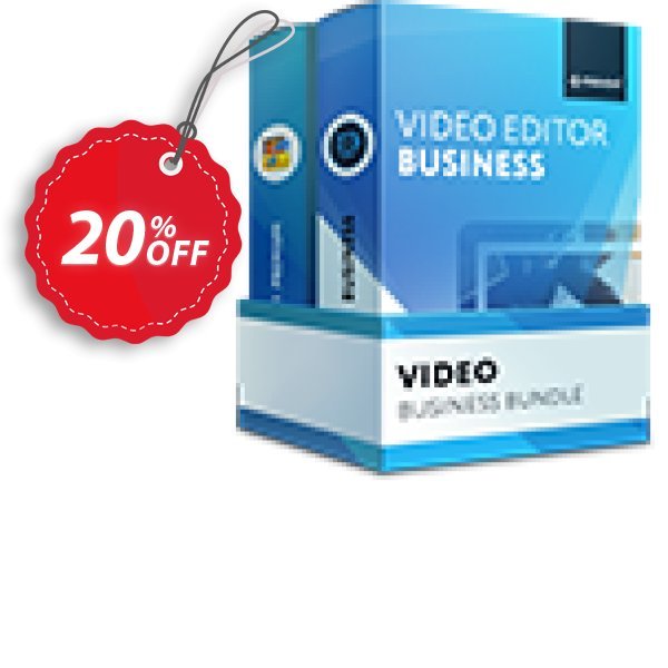 Video Bundle Business: Video Editor Business + Video Converter Premium Coupon, discount Video Bundle Business Formidable offer code 2024. Promotion: Formidable offer code of Video Bundle Business 2024