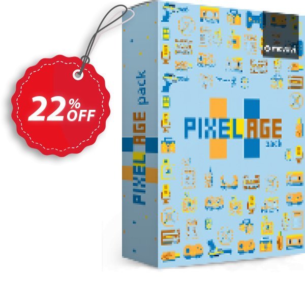 Movavi effect Pixel Age Pack Make4fun promotion codes