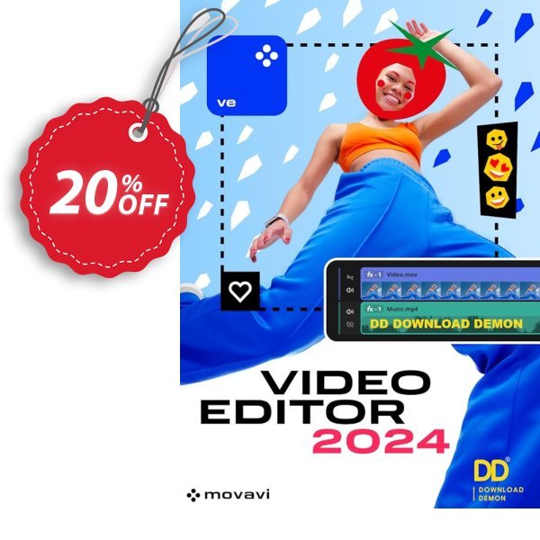 Bundle: Movavi Video Editor Plus + Gift Pack Coupon, discount Bundle: Video Editor Plus + Gift Pack Fearsome promo code 2024. Promotion: Fearsome promo code of Bundle: Video Editor Plus + Gift Pack 2024