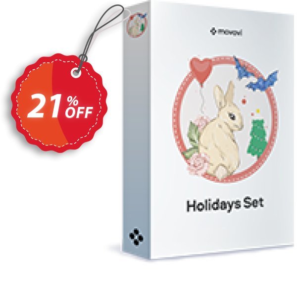 Movavi effect: Holidays Set Coupon, discount Holidays Set Awesome discounts code 2025. Promotion: Awesome discounts code of Holidays Set 2024