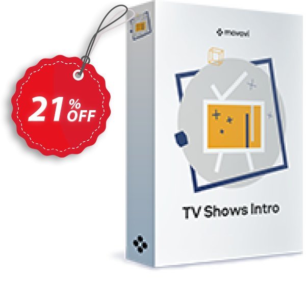 Movavi Effect TV Shows Intro Pack Coupon, discount TV Shows Intro Pack Dreaded discounts code 2024. Promotion: Dreaded discounts code of TV Shows Intro Pack 2024