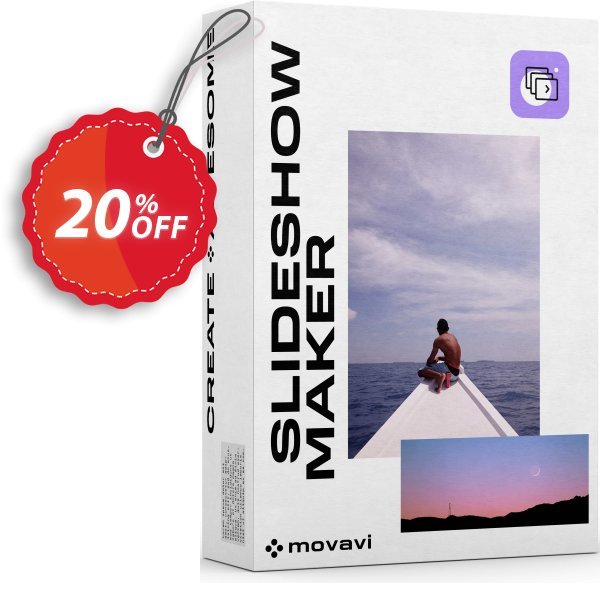 Movavi Slideshow Maker Make4fun promotion codes