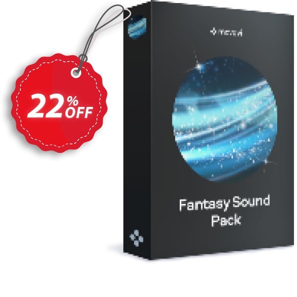 Movavi effect: Fantasy Sound Pack Coupon, discount Fantasy Sound Pack Awful discounts code 2024. Promotion: Awful discounts code of Fantasy Sound Pack 2024