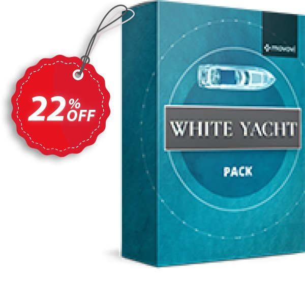 Movavi effect: White Yacht Pack