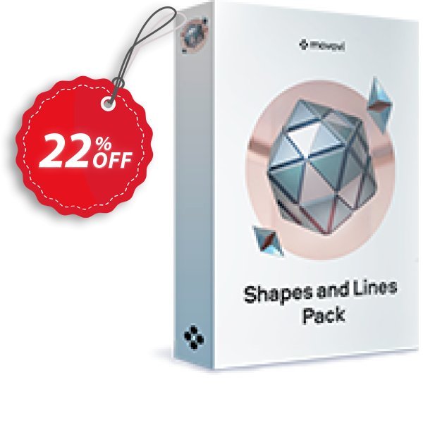 Movavi effect: Shapes and Lines Pack Coupon, discount Shapes and Lines Pack Awful discount code 2024. Promotion: Awful discount code of Shapes and Lines Pack 2024