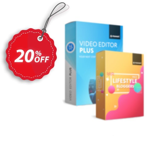 Movavi Video Editor Plus + Lifestyle Blogger Pack Coupon, discount Video Editor Plus + Lifestyle Blogger Pack Exclusive sales code 2025. Promotion: Exclusive sales code of Video Editor Plus + Lifestyle Blogger Pack 2024