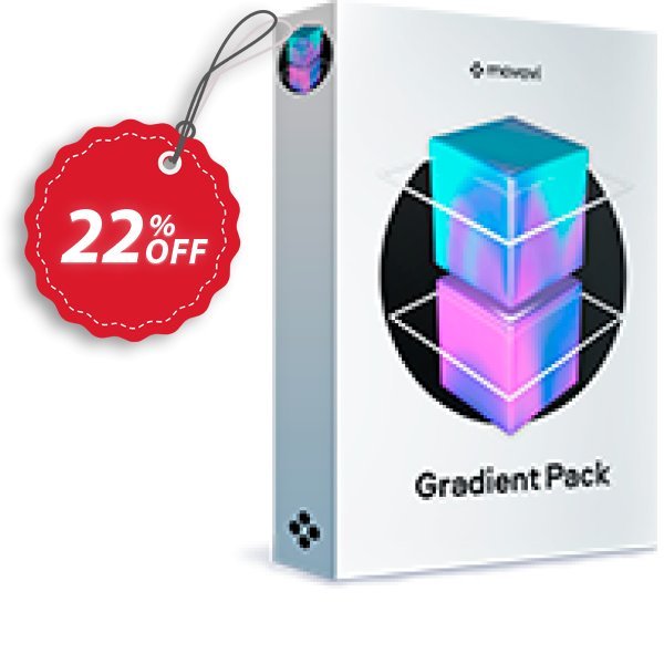 Movavi effect: Gradient Pack Coupon, discount Gradient Pack Hottest deals code 2024. Promotion: Hottest deals code of Gradient Pack 2024