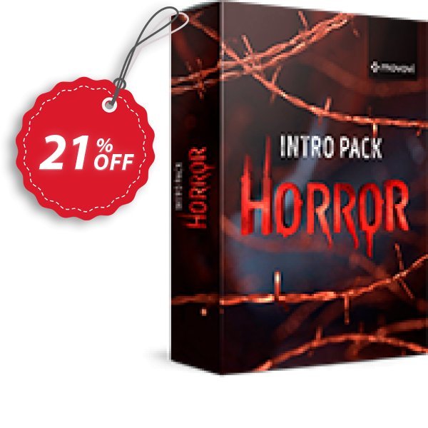Movavi effect: Horror Intro Pack Coupon, discount Horror Intro Pack Super discounts code 2024. Promotion: Super discounts code of Horror Intro Pack 2024