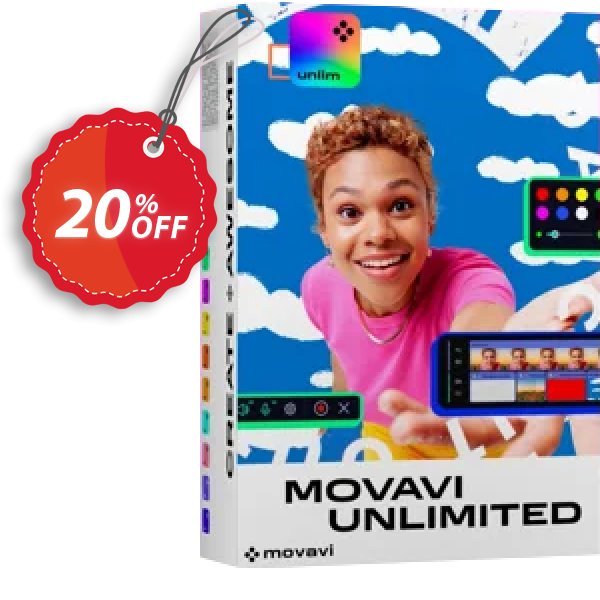 Movavi Unlimited Business 1-year Coupon, discount 20% OFF Movavi Unlimited Business 1-year, verified. Promotion: Excellent promo code of Movavi Unlimited Business 1-year, tested & approved