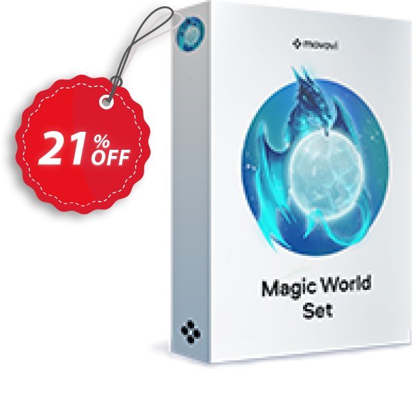 Movavi effect: Magic World Set Coupon, discount Magic World Set Special discounts code 2024. Promotion: Special discounts code of Magic World Set 2024