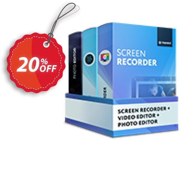 Movavi Bundle: Screen Recorder + Video Editor + Photo Editor Coupon, discount Bundle Screen Recorder + Video Editor + Photo Editor Super discounts code 2024. Promotion: Super discounts code of Bundle Screen Recorder + Video Editor + Photo Editor 2024