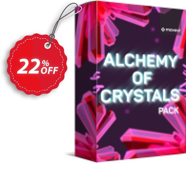 Movavi effect: Alchemy of Crystals Pack Coupon, discount Alchemy of Crystals Pack Stirring offer code 2025. Promotion: Stirring offer code of Alchemy of Crystals Pack 2024