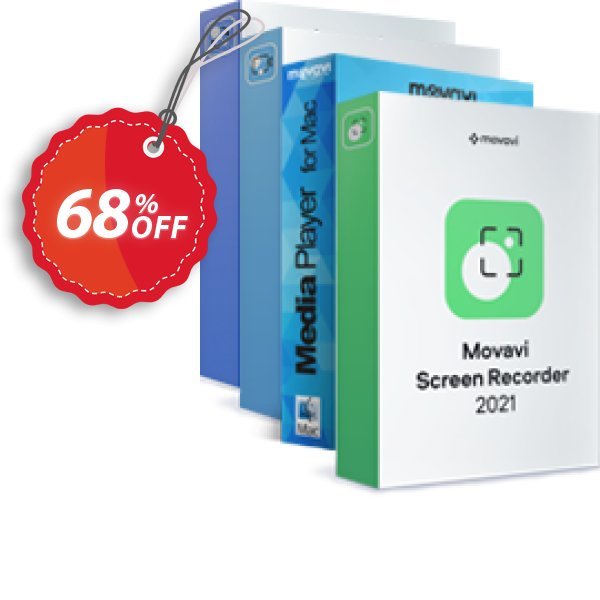 Movavi Super Video Bundle for MAC Coupon, discount Movavi Super Video Bundle for Mac Exclusive sales code 2024. Promotion: awesome discounts code of Movavi Super Video Bundle for Mac 2024