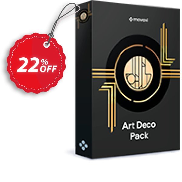 Movavi effect: Art Deco Pack Coupon, discount Art Deco Pack Marvelous promotions code 2024. Promotion: Marvelous promotions code of Art Deco Pack 2024